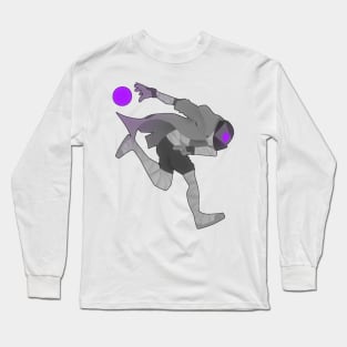 Purple wizard Long Sleeve T-Shirt